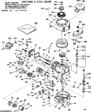 Part Location Diagram of 34319 Tecumseh Dipstick, Oil (Incl. 307) Twist Lock