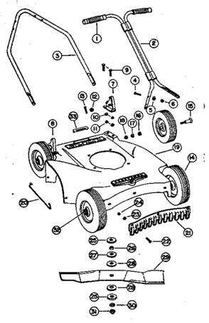 Part Location Diagram of 51304 Craftsman Plate