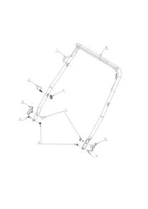 Diagram Diagram and Parts List for CMXGBAM1054540 Type 0 Craftsman Snow Blower