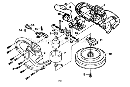 Part Location Diagram of 41P18200 Craftsman Bolt