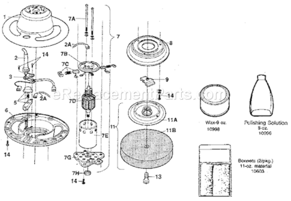 Part Location Diagram of 41P27400 Craftsman Dr Pad