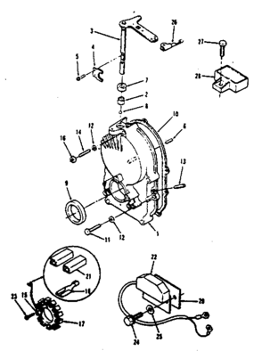 Part Location Diagram of 520-0933 Craftsman Stud