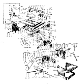 Part Location Diagram of S-1284 Craftsman Flat washer, 8-pack