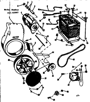 Part Location Diagram of 04820412 Craftsman Machine screw, 8-pack