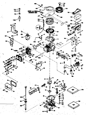 Part Location Diagram of 35315 Ridgid Form Handle Assembly