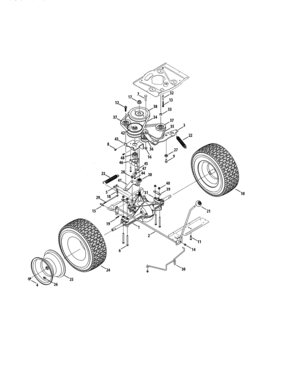 Part Location Diagram of 710-06234 MTD Bolt-crg 3/8-16