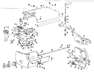 Part Location Diagram of 157A20 Craftsman Pop rivet, 1/8