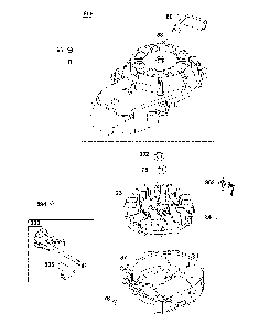 Flywheel/ignition/starter Diagram and Parts List for CMXGMAM1125506  Craftsman Lawn Mower
