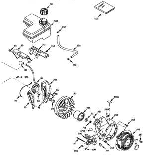 Part Location Diagram of 36651 Craftsman Clip
