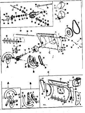 Part Location Diagram of 26069 Craftsman Washer