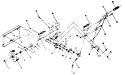 Part Location Diagram of HG-50851 MTD Screw
