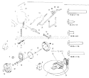 Replacement Parts Diagram and Parts List for 67119261  Craftsman Spreader