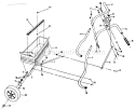 Replacement Parts Diagram and Parts List for 67119860  Craftsman Spreader