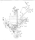 Part Location Diagram of 51150 Dynabrade 5" Back Up Pad