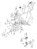 Replacement Parts Diagram and Parts List for 67119880  Craftsman Spreader