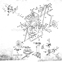Replacement Parts Diagram and Parts List for 67119881  Craftsman Spreader