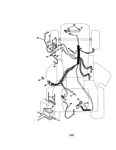Part Location Diagram of 532169832-CM Craftsman Link-drag