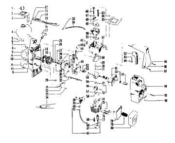 Part Location Diagram of 26236 Craftsman Choke wire