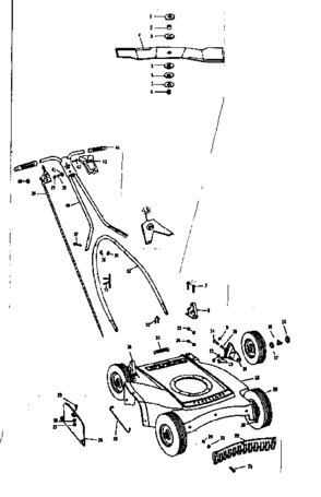 Part Location Diagram of 52564 Craftsman Handle grip
