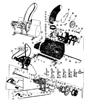 Part Location Diagram of 10030400 Craftsman Lock washer, 8-pack