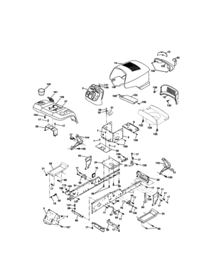 Part Location Diagram of 179125X428 Craftsman Cupholder,Yt