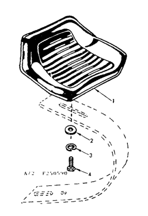 Part Location Diagram of 1000P Craftsman Lock washer, 5-pack