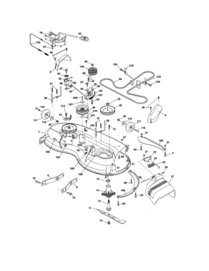 Part Location Diagram of 401872 Craftsman Return Spring