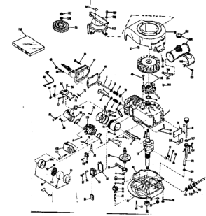 Part Location Diagram of 31494 Craftsman Mtg flange a