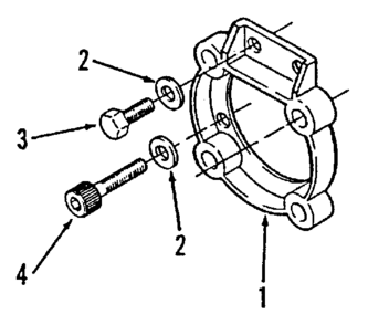 Clutch Adapter Diagram and Parts List for 73911054C  Craftsman Engine