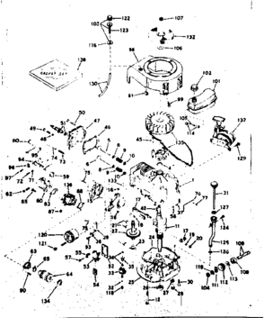 Part Location Diagram of 33020 Craftsman Decal