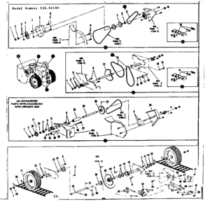 Part Location Diagram of 40622 Generac Ign. Stator