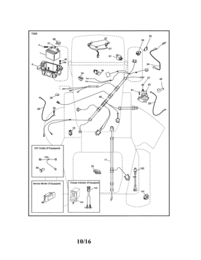 Part Location Diagram of 501133201 Husqvarna Harness