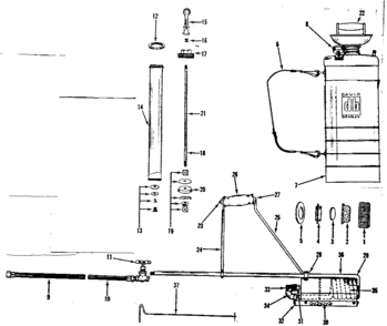 Part Location Diagram of 2408 Craftsman Burner pan