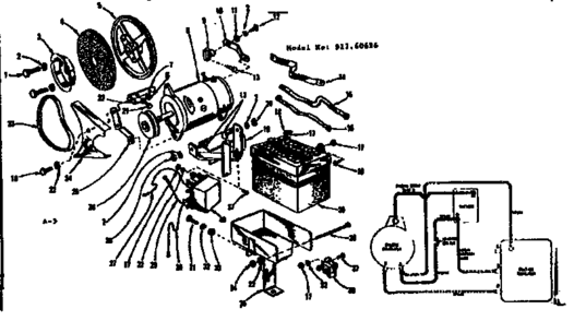 Part Location Diagram of 04760412 Craftsman Cap screw, 8-pack