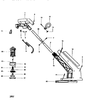 Part Location Diagram of 530351826 Husqvarna Throttle Control