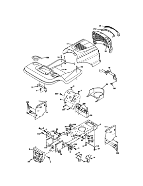 Part Location Diagram of 177403 Craftsman Lens Grill