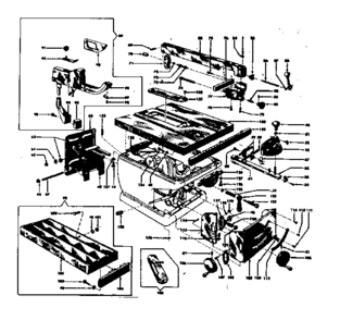 Part Location Diagram of 6306 Craftsman Rack