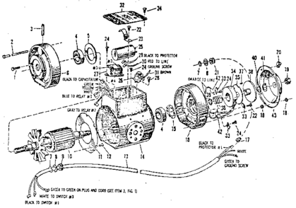 Part Location Diagram of 37406 Tecumseh Throttle Link