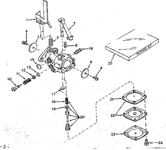 Part Location Diagram of 630972 Craftsman Lawn & garden equipment engine choke spring