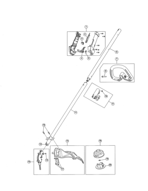 Part Location Diagram of 753-08360 MTD Guard & Blade Asm