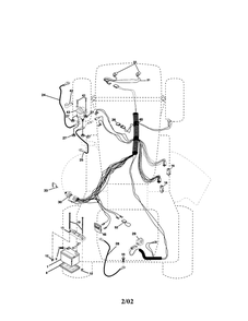 Diagram Diagram and Parts List for 917272460 Type 0 Craftsman Lawn Tractor