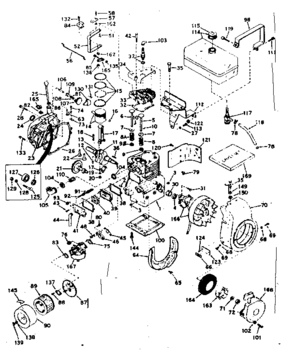 Part Location Diagram of 32190 Ridgid Handle