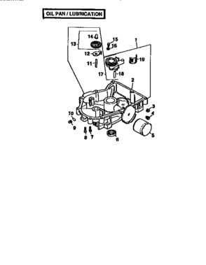 Engine Cv20s-65530 (71/501) Diagram and Parts List for 501CV20S-65530  Craftsman Engine