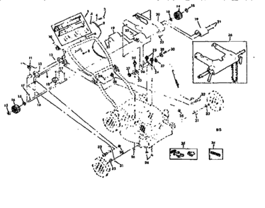 Part Location Diagram of 82516 Generac Control Panel