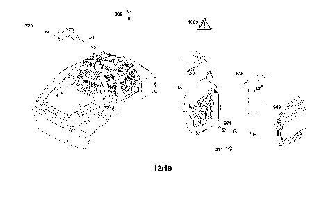 Blower housing/air cleaner Diagram and Parts List for CMXGWAS021022  Craftsman Pressure Washer