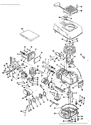 Part Location Diagram of 28872 Craftsman Swirvel