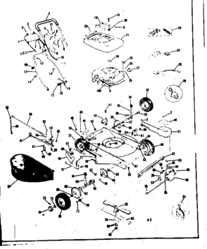 Part Location Diagram of 752173 Craftsman Engine