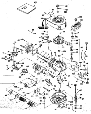 Part Location Diagram of 650582 Craftsman Screw