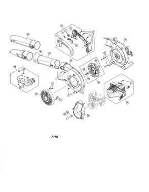 Part Location Diagram of 753-08538 MTD ENGINE CVR