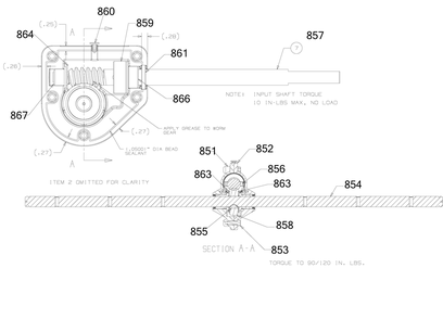 Part Location Diagram of 5140227-37 Craftsman Brkt Asm